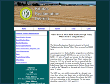 Tablet Screenshot of krdistrict.org